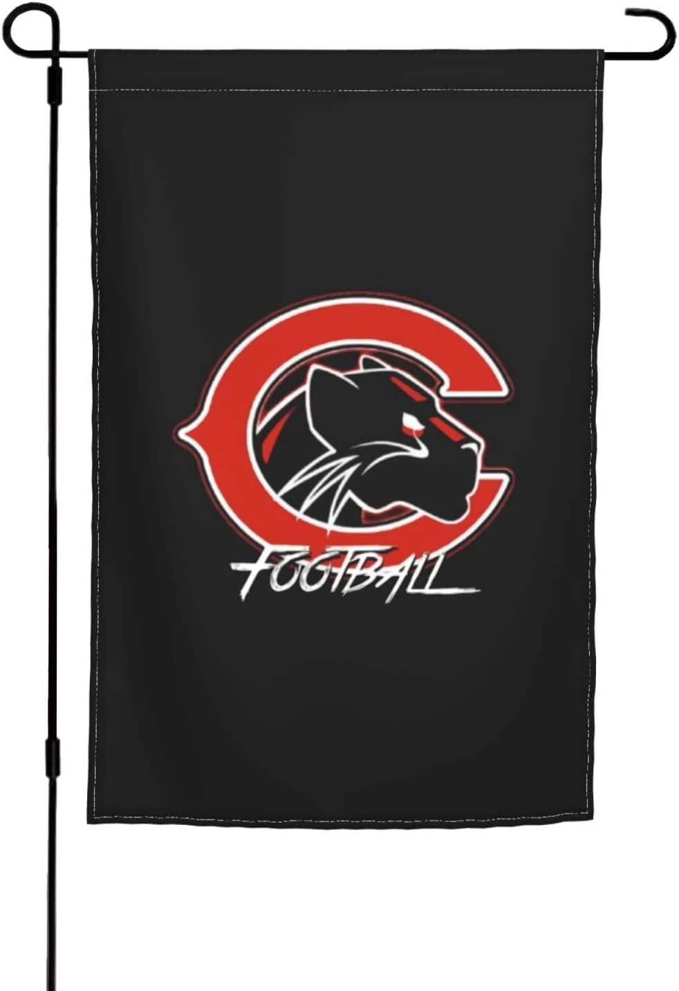 Chapman University Logo Garden Flag - Panthers Banners For Outdoor Indoor Home Garden Yard Decorations by flagsshop