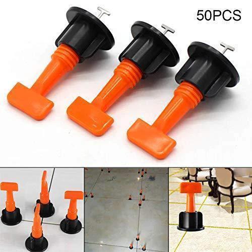 Reusable tile leveling system by Bowlift