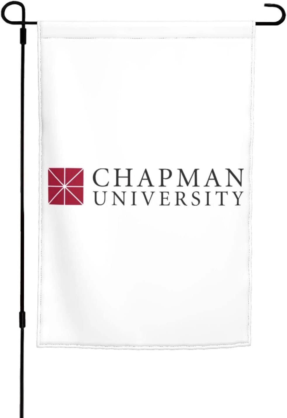 Chapman University Logo Garden Flag - Panthers Banners For Outdoor Indoor Home Garden Yard Decorations by flagsshop