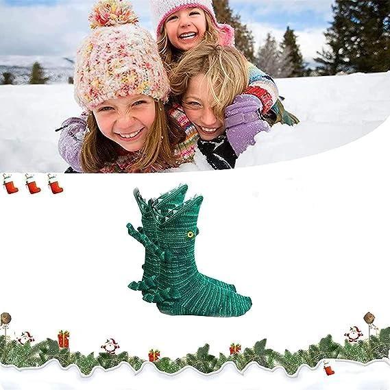 Animal-Shaped Soft Knit Socks Bowlift by Bowlift