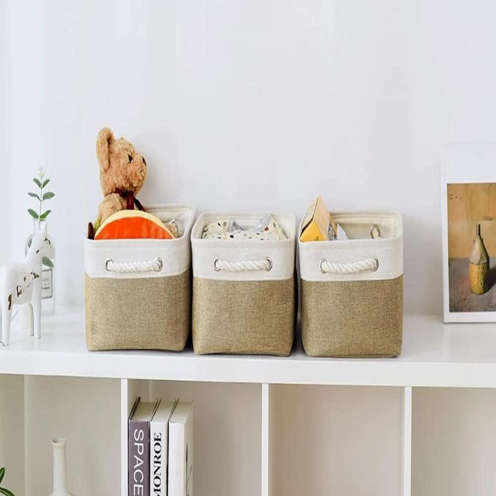 Folding Storage Basket by Casa & Beyond