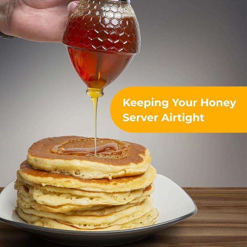 No-Drip Honey Dispenser by BowLift