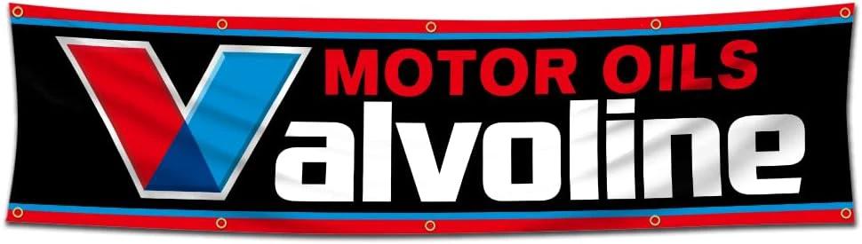 Valvoline Banner Flag 2X8ft Racing Car Oil Lubricants Garage Shop Man Cave Decor by flagsshop