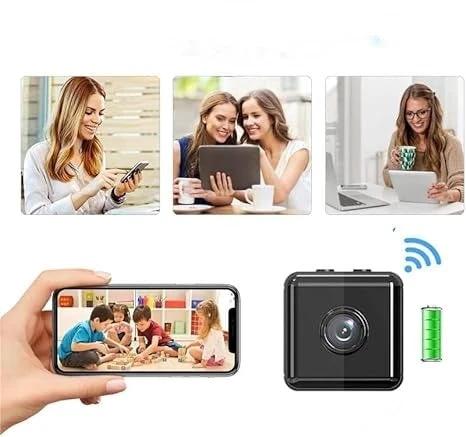 SecureView 1080p wireless WiFi security camera Bowlift by Bowlift