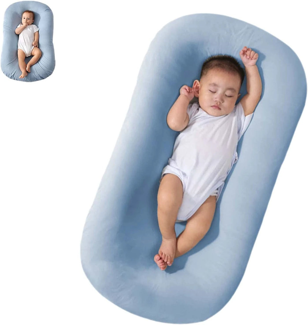 Newborn Baby Mattress Sleeping Nest Portable Baby Pillow Bed Removable Washable by BowLift