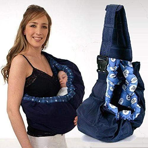 Baby Carrier Sling Wrap for Newborn Comfort by BowLift