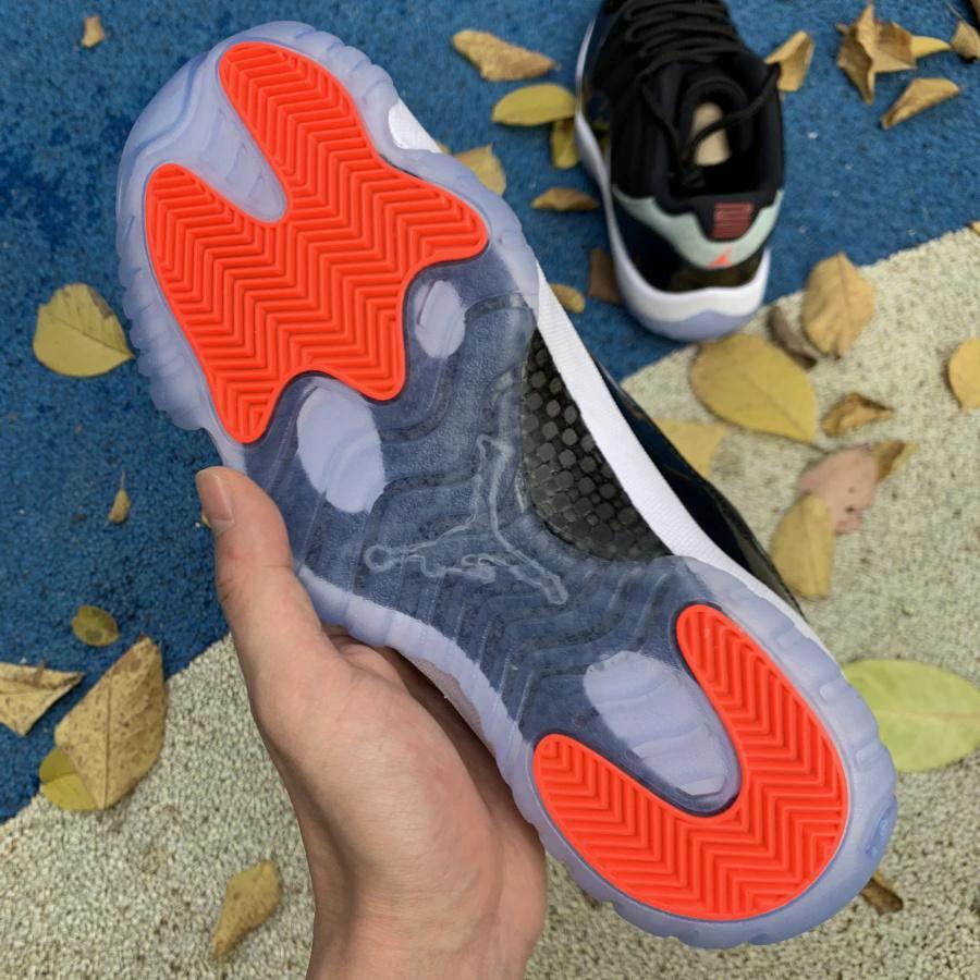 Air Jordan 11 Retro Low Infrared by Air Jordan