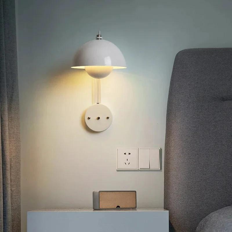 LumiShroom Enchanted Wall Light Bowlift by Bowlift