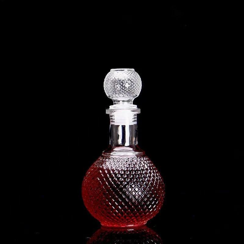 Mini Vintage Glass Decanter by BowLift