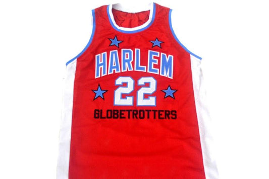 Curly Neal Jersey #22 Harlem Globetrotters College Basketball Red by My store basketball