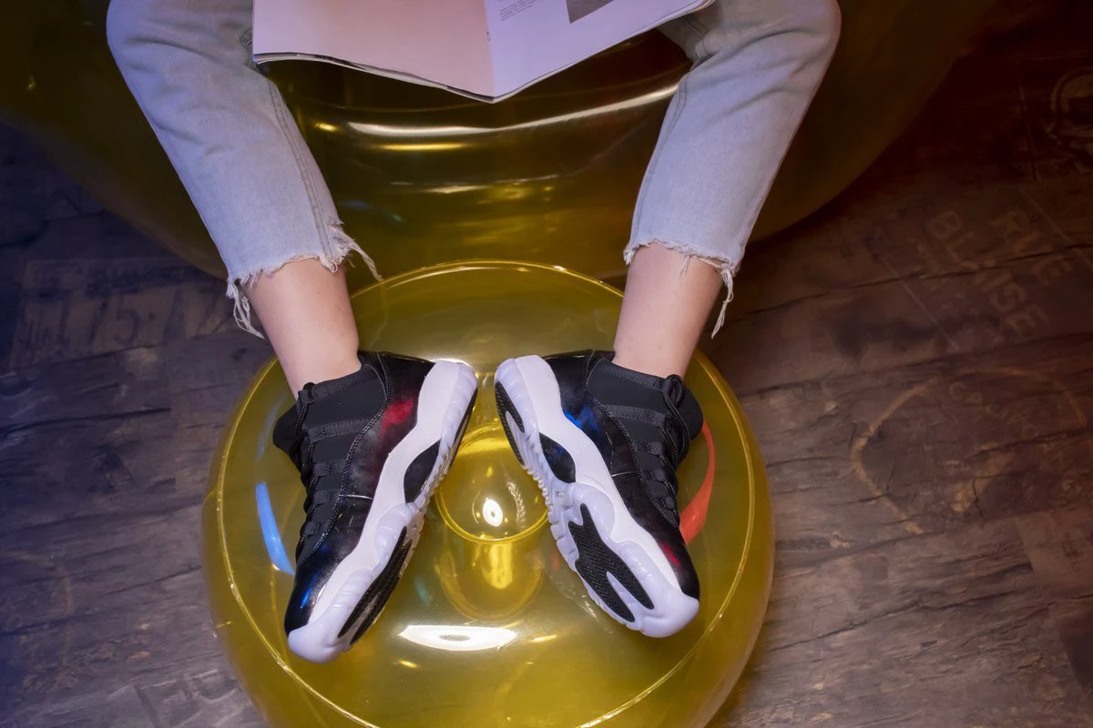 Air Jordan 11 Retro Low Barons by Air Jordan
