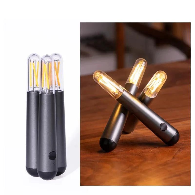 FlexiGlow rechargeable LED night light Bowlift by Bowlift