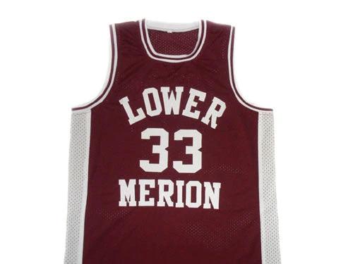 Kobe Bryant Jersey #33 Lower Merion High School Basketball Maroon by My store basketball