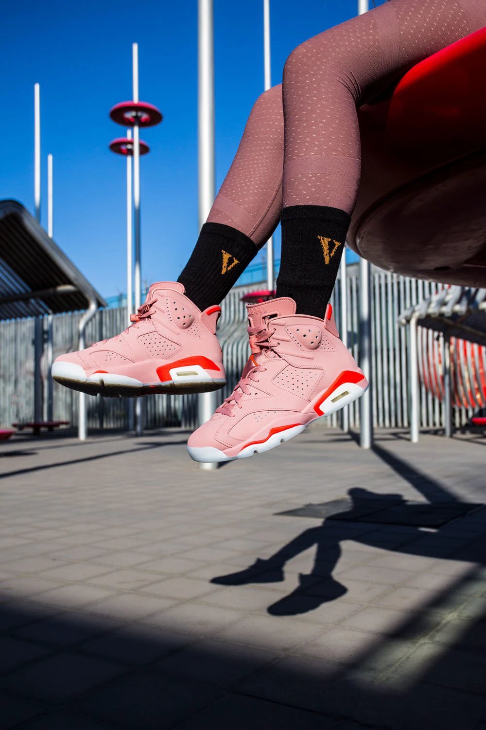 Air Jordan 6 Retro Aleali May (W) by Air Jordan