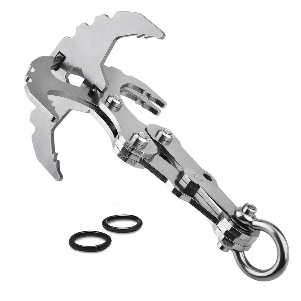 Ciaovie Collapsible Gravity Hook Made of Stainless Steel by Bowlift