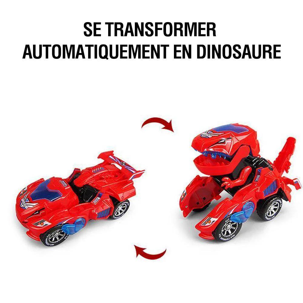 Ciaovie Dino-Car Toy Transform by Bowlift