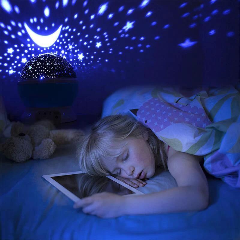 Ciaovie Romantic Night Lamp LED Projector Starry Sky by Bowlift