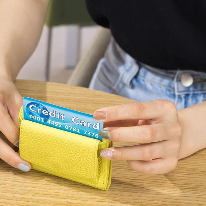 Mini RFID Wallet for Women by Bowlift