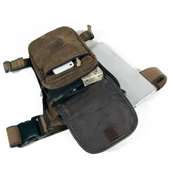Outdoor Leg Bag – Waterproof Motorcycle Thigh & Hip Pouch for Travel & Adventure by BowLift