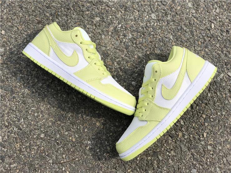 Air Jordan 1 Low Limelight by Air Jordan