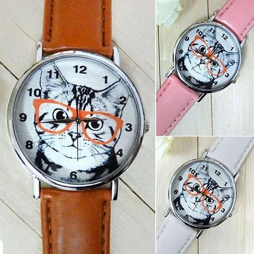 The Cat-Lovers Watch by Bowlift