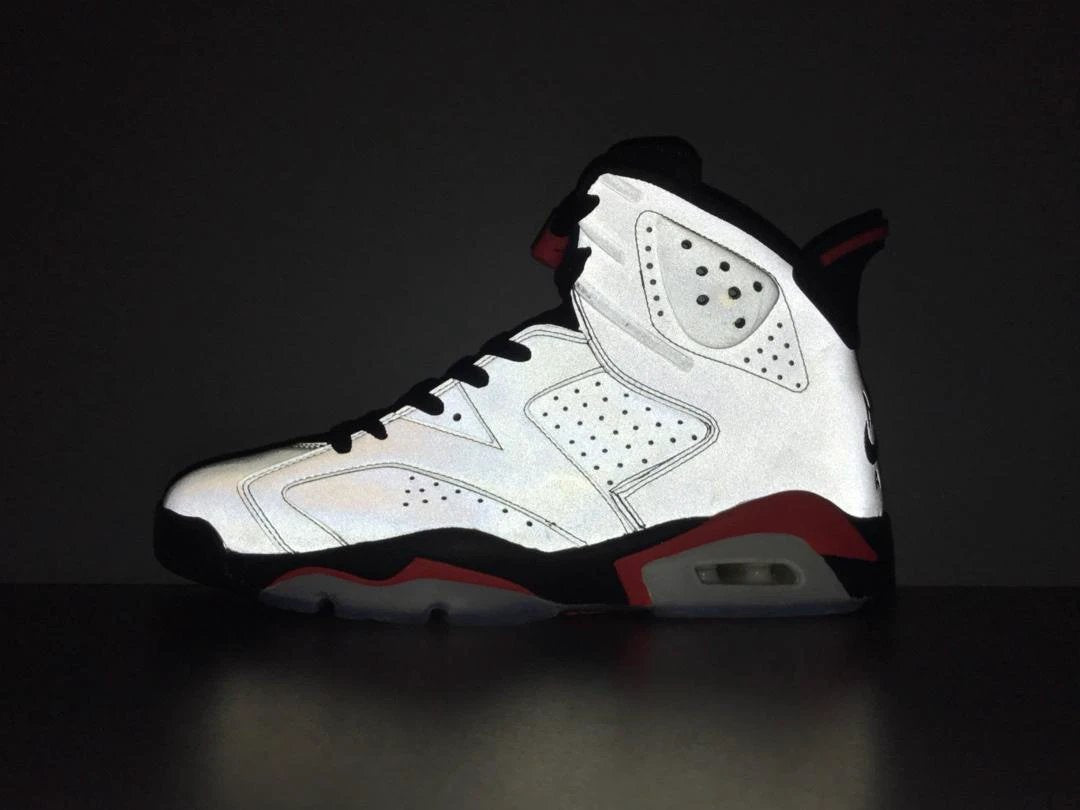 Air Jordan 6 Retro White Infrared (2019) by Air Jordan