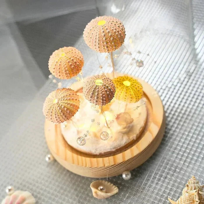 CoastalGlow DIY Hedgehog Night Light Bowlift by Bowlift