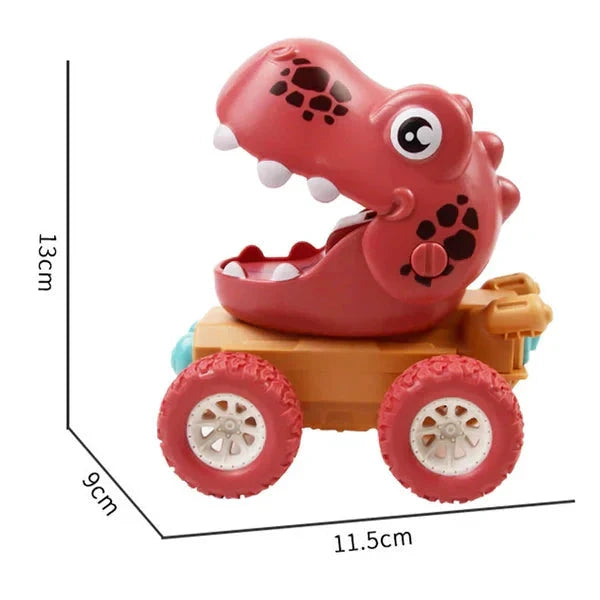 PUSH & DRIVE – DINO MONSTER TRUCKS by BowLift