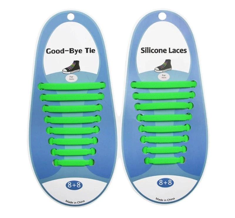 Elastic Silicone No-Tie Shoelaces by BowLift