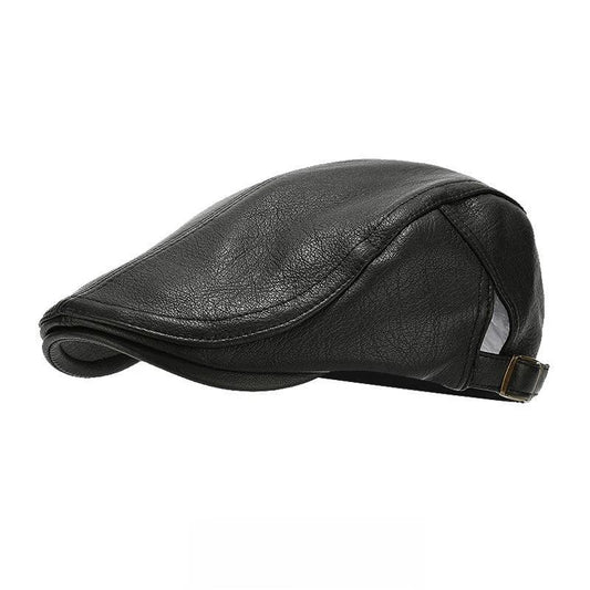 Classic Leather Cap by BowLift
