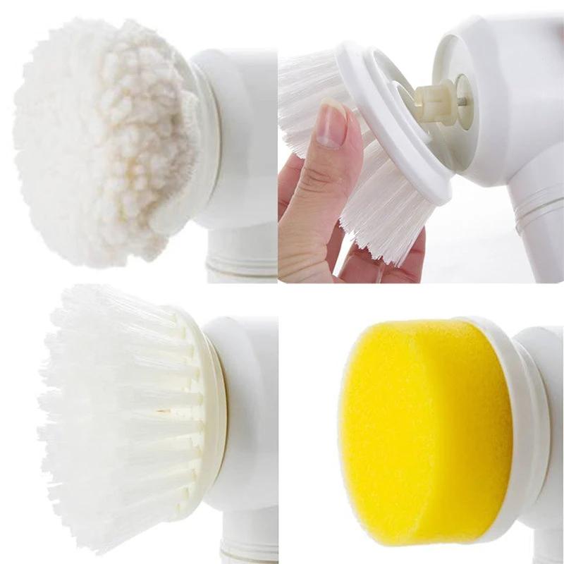 Multifunctional electric cleaning brush by Bowlift