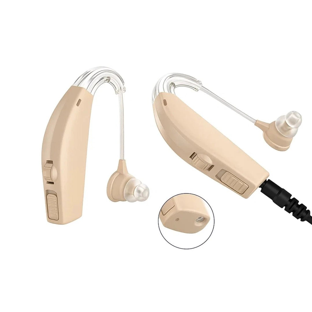 Boosts Hearing Clarity – Rechargeable & Lightweight – Reduces Background Noise – Ideal for Seniors Bowlift by Bowlift