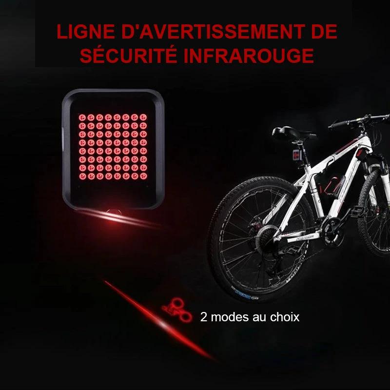 Light indicator for bicycle by Bowlift