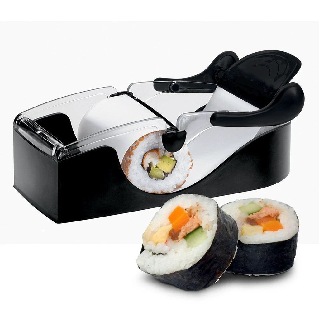 Easy-to-use sushi rolling craft set by Bowlift