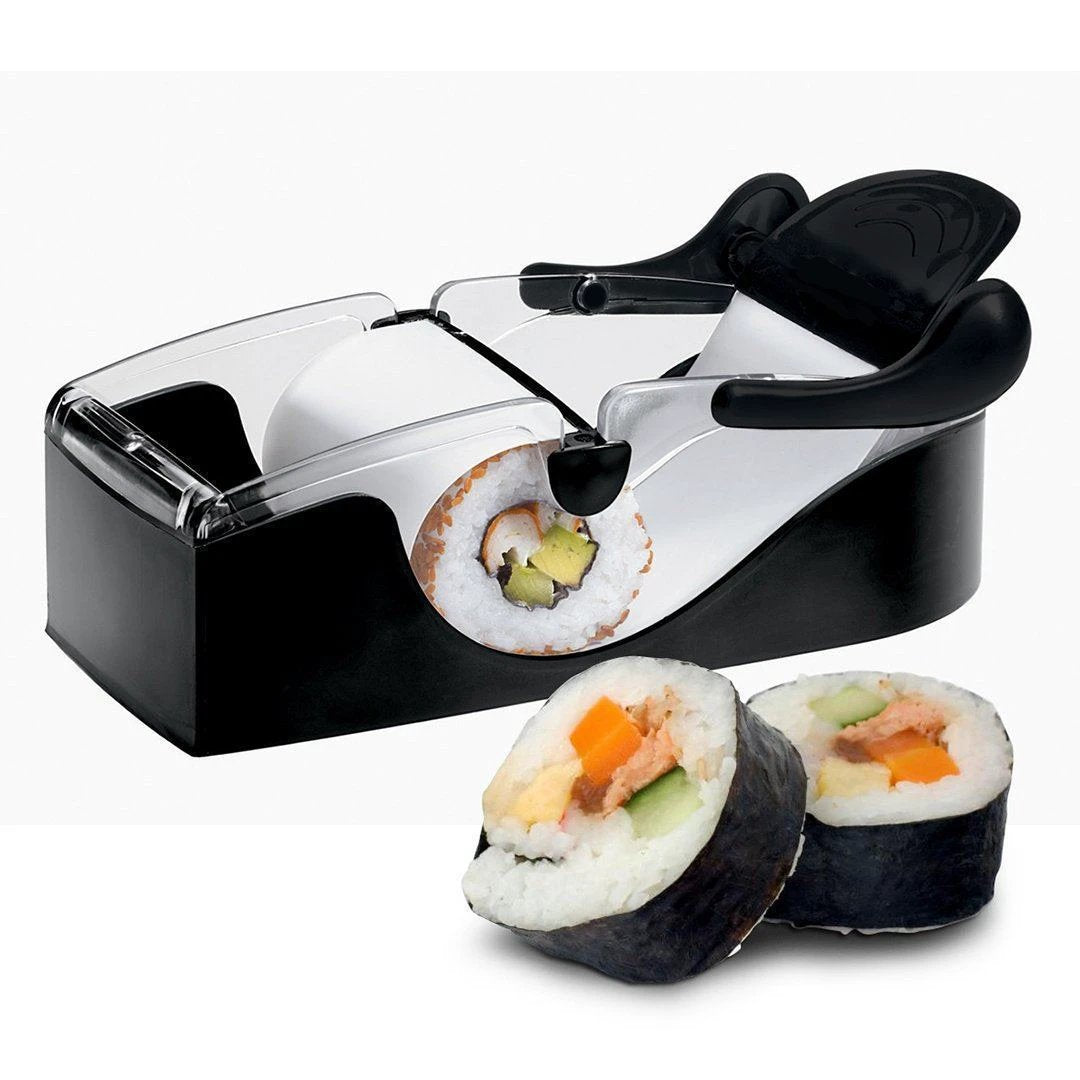 Easy-to-use sushi rolling craft set by Bowlift