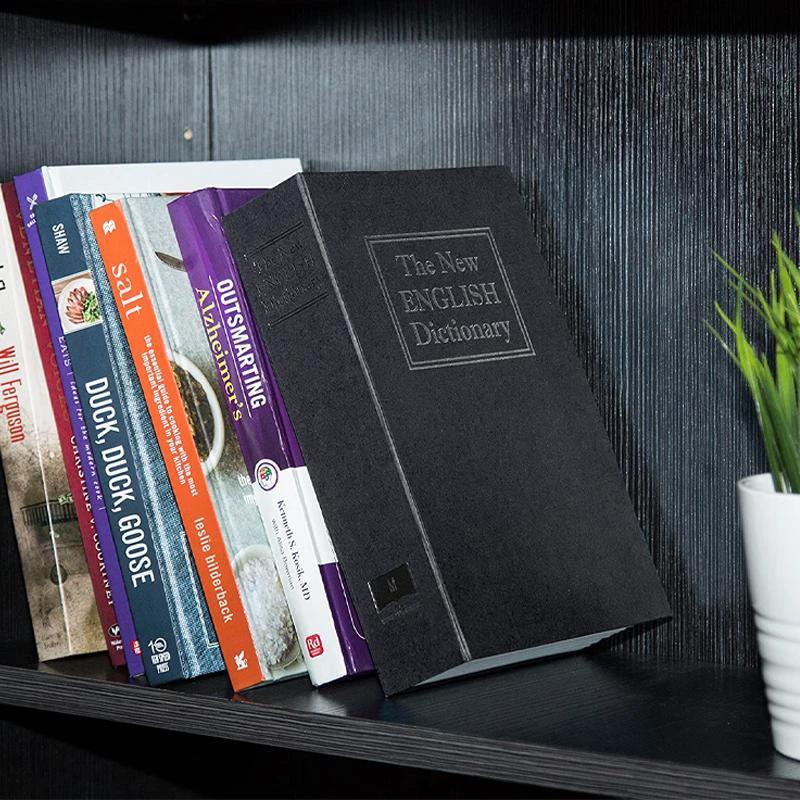 Book-shaped safety closure box by Bowlift