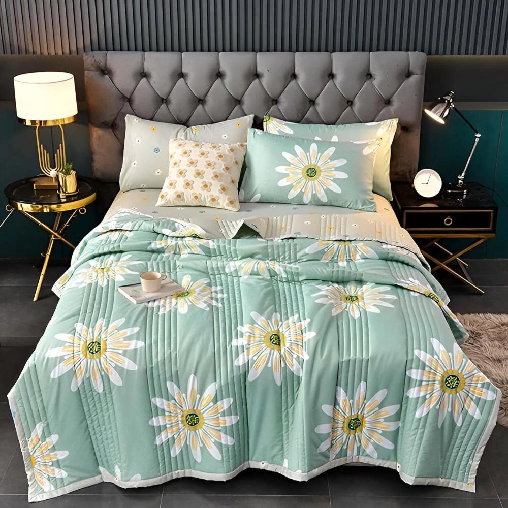 Sunny Daisy Dream Blanket by Casa & Beyond