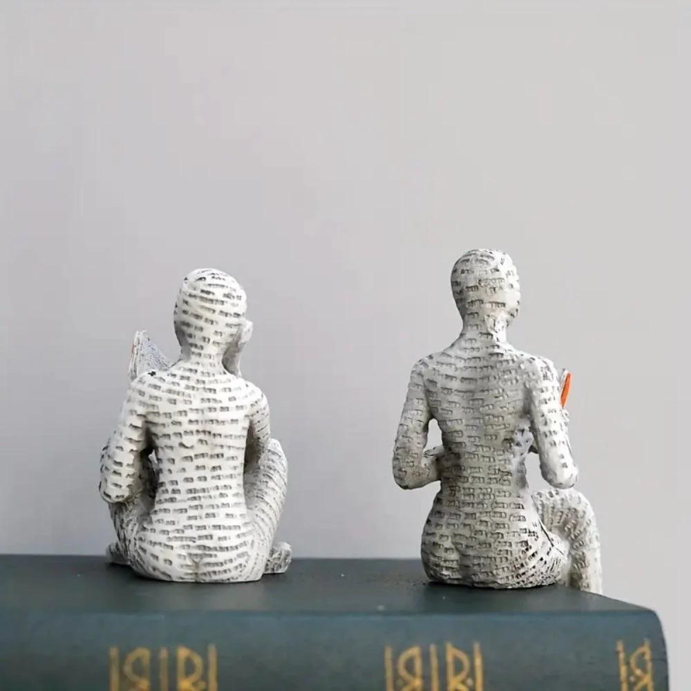 Woman Reading Shelf Decoration by Casa & Beyond