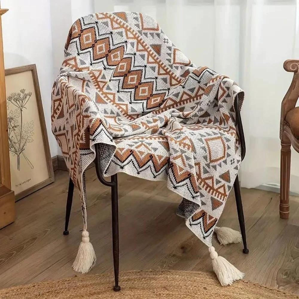 Wanderlust Boho Chic Blanket by Casa & Beyond