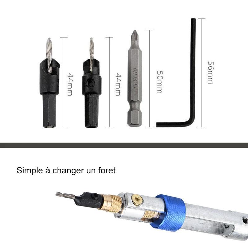 Screwdriver Set 20 Pieces by Bowlift
