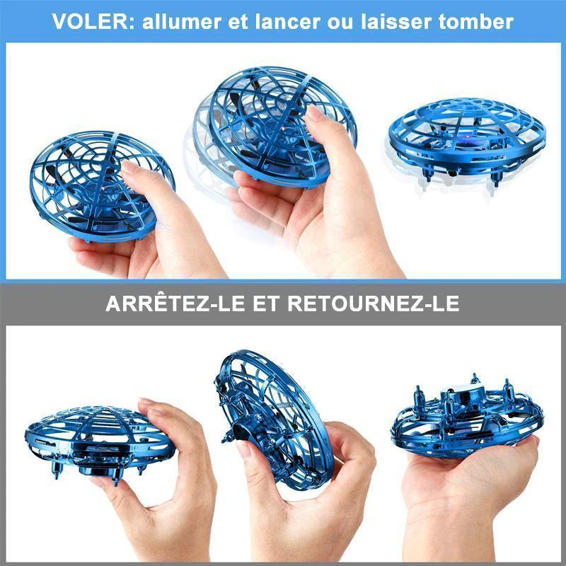 Ufo Mini Airplanes Drones with Induction by Bowlift
