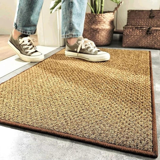 Coconut Palm Welcome Mat by Casa & Beyond