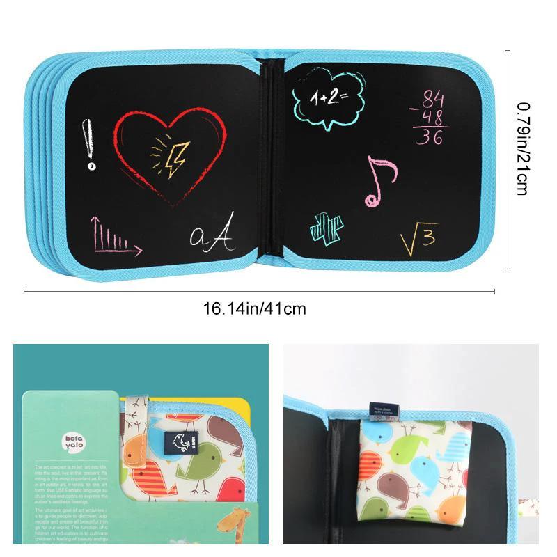 Reusable notebook for children by Bowlift