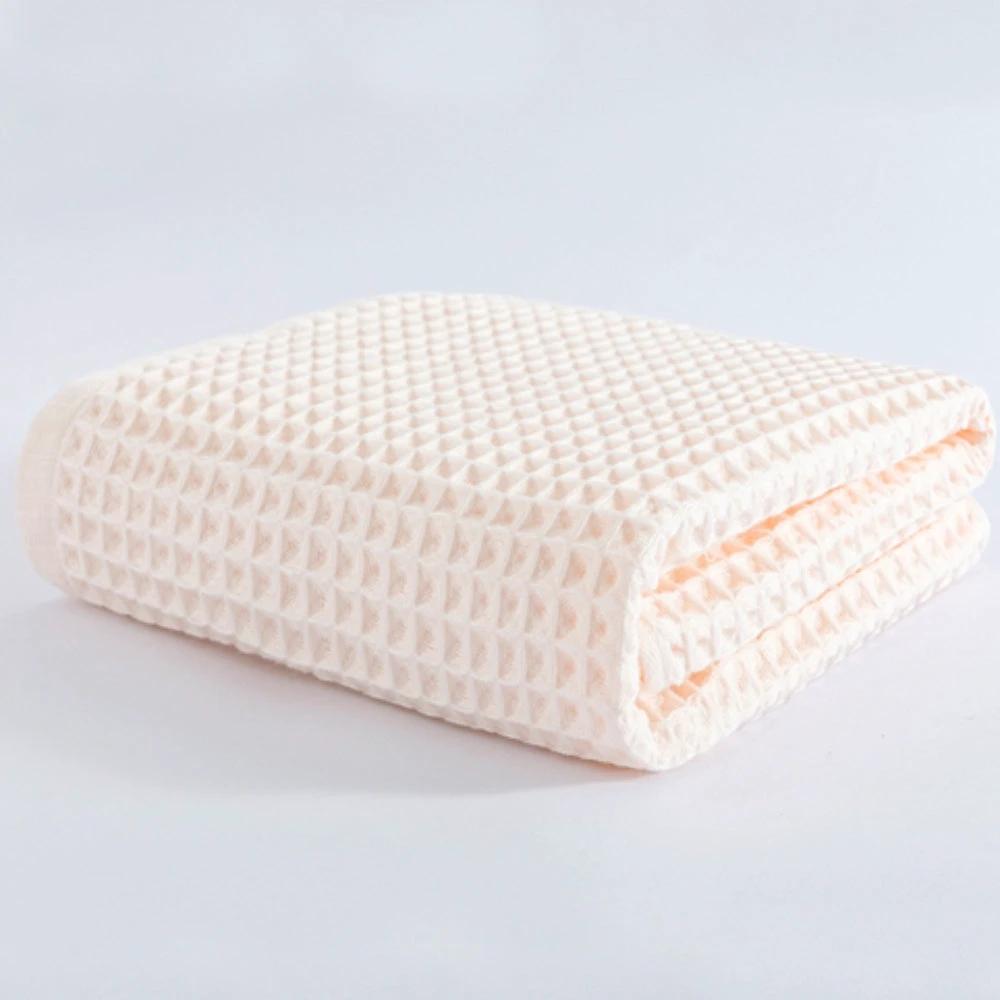 Soft Waffle Bliss Towel by Casa & Beyond