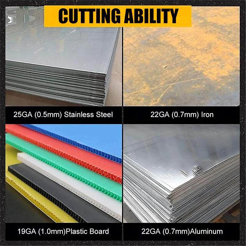 Fast Metal Plate Cutter by BowLift