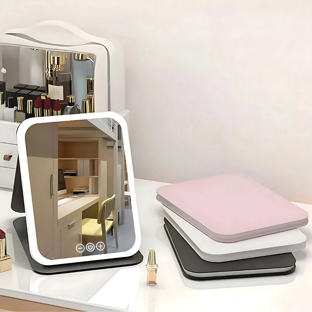 Adjustable 3-Colour Lighting – Rechargeable Portable Design – Perfect for Travellers & Beauty Fans Bowlift by Bowlift
