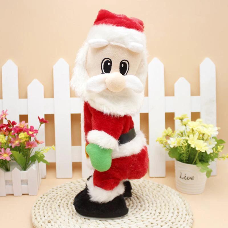 Electric Christmas Man Toy by Bowlift