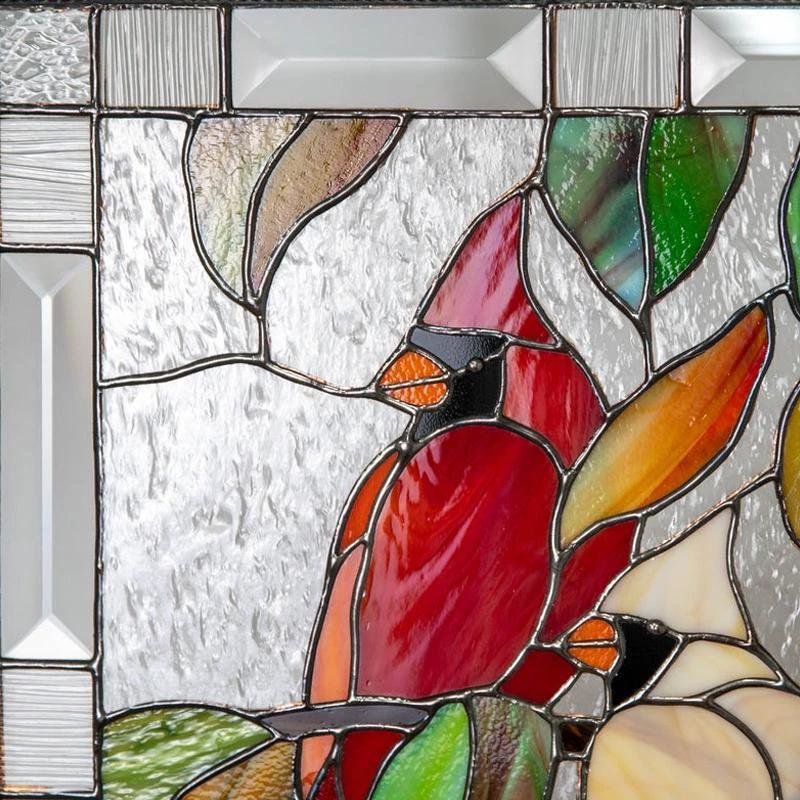 Rectangular window hang decorations from Birds by Bowlift