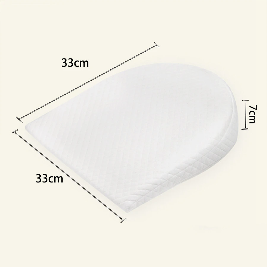 Baby Wedge Pillow – Ergonomic Support Pillow for Babies by BowLift
