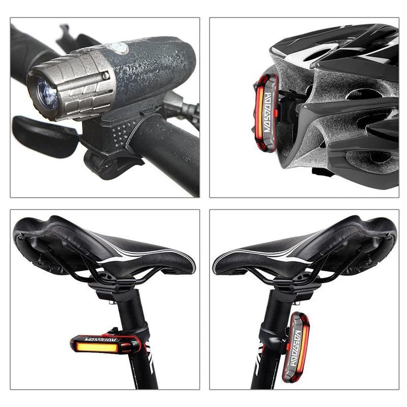 Rechargeable USB Bicycle Light by Bowlift